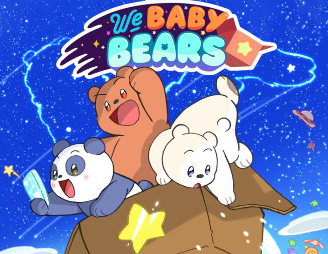 We Baby Bears, Karya Sutradara We Bare Bears Tayang Tahun Depan