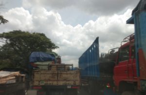 Kalianak arah Perak Macet