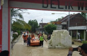 Banjir di Delik Sumber Benjeng