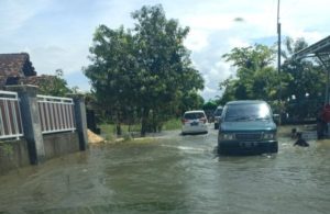 Banjir di Jalur Alternatif Kudus