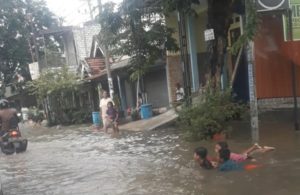 Simpang 3 Boboh Banjir