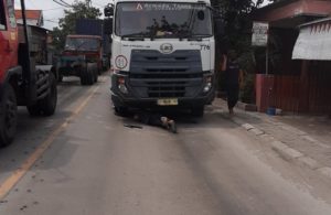 Truk Bermasalah di Branjangan