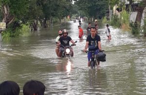 Banjir di Morowudi