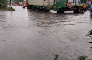 Banjir di Tambak Langon