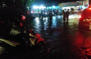 Banjir Di bawah Tol Simo