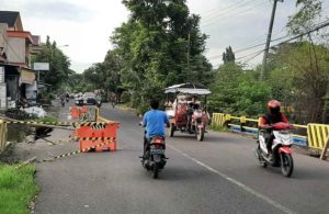 Kondisi Jembatan Ngepung Benjeng