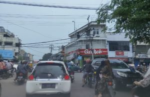 Kepadatan Simpang 5 Krian