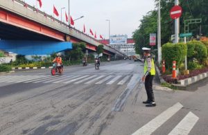 Pantauan Lalu Lintas Wonokromo arah A.Yani