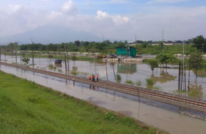 Raya Porong Banjir