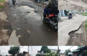 Bolong Sana Sini di Gadung Wage Sidoarjo