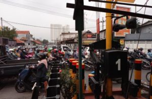 Tambak Mayor Macet