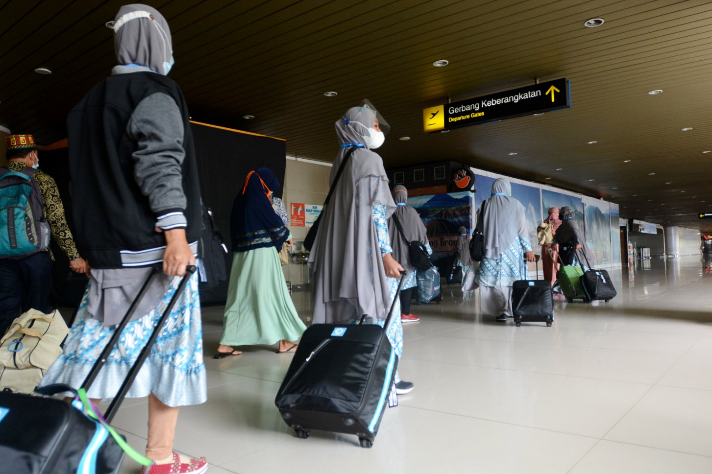 Pemberangkatan Umroh Dari Surabaya Berangsur Normal