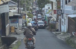 Tanjakan Pakis Macet