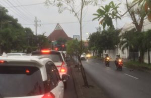 Satelit Utara Macet