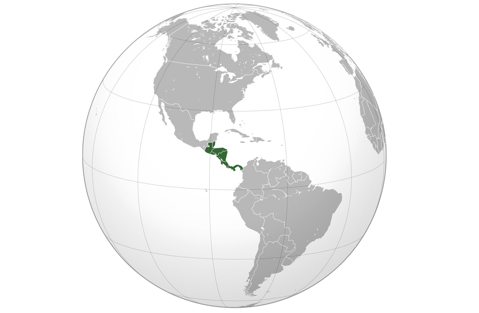 Континент Северная Америка и Южная Америка