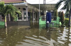 Banjir di Citraloka Sidoarjo