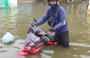 Banjir yang Sudah Tiga Bulan …