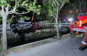 Tercebur ke Sungai Karena Lupa Handrem