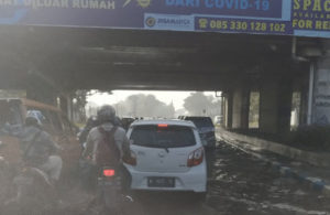 Banjir di Raya Jati Sidoarjo