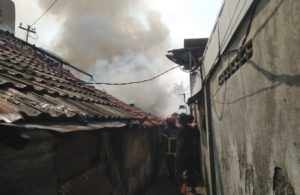 Kebakaran di Kedondong Kidul 1