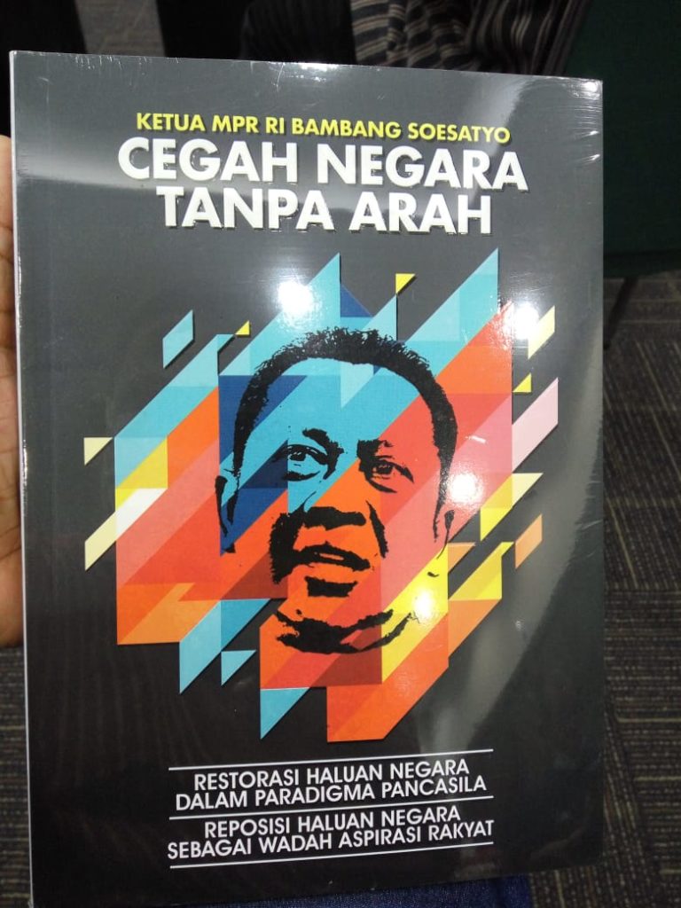 Lewat Buku, Ketua MPR RI Tegaskan Pentingnya Pokok-Pokok Haluan Negara ...