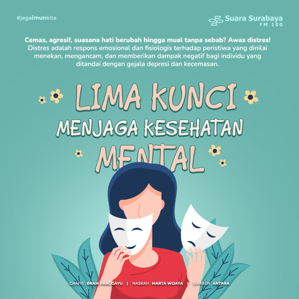 Lima Kunci Menjaga Kesehatan Mental