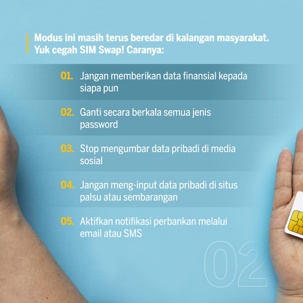 Sigap Cegah SIM Swap