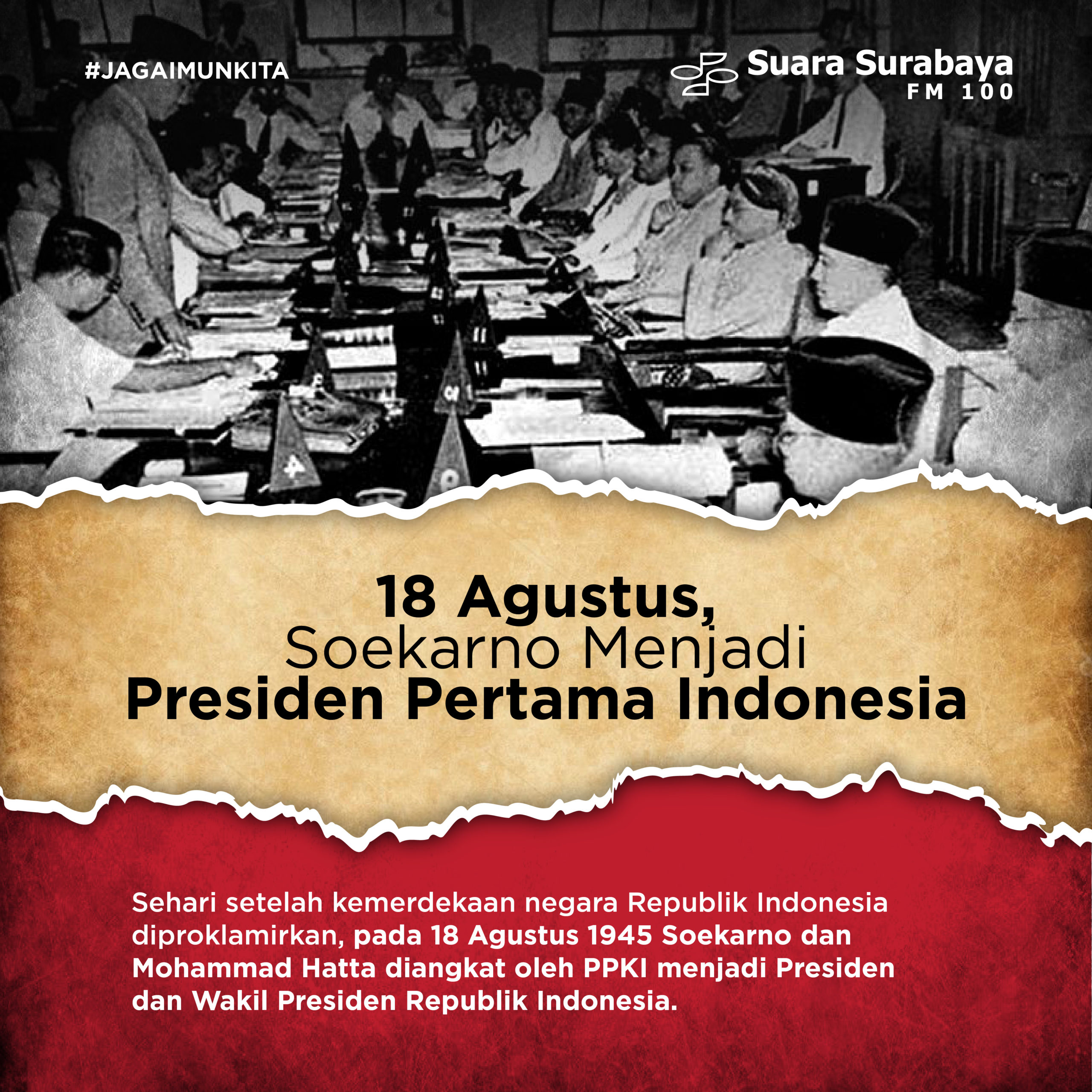 Presiden Pertama Indonesia – Newstempo