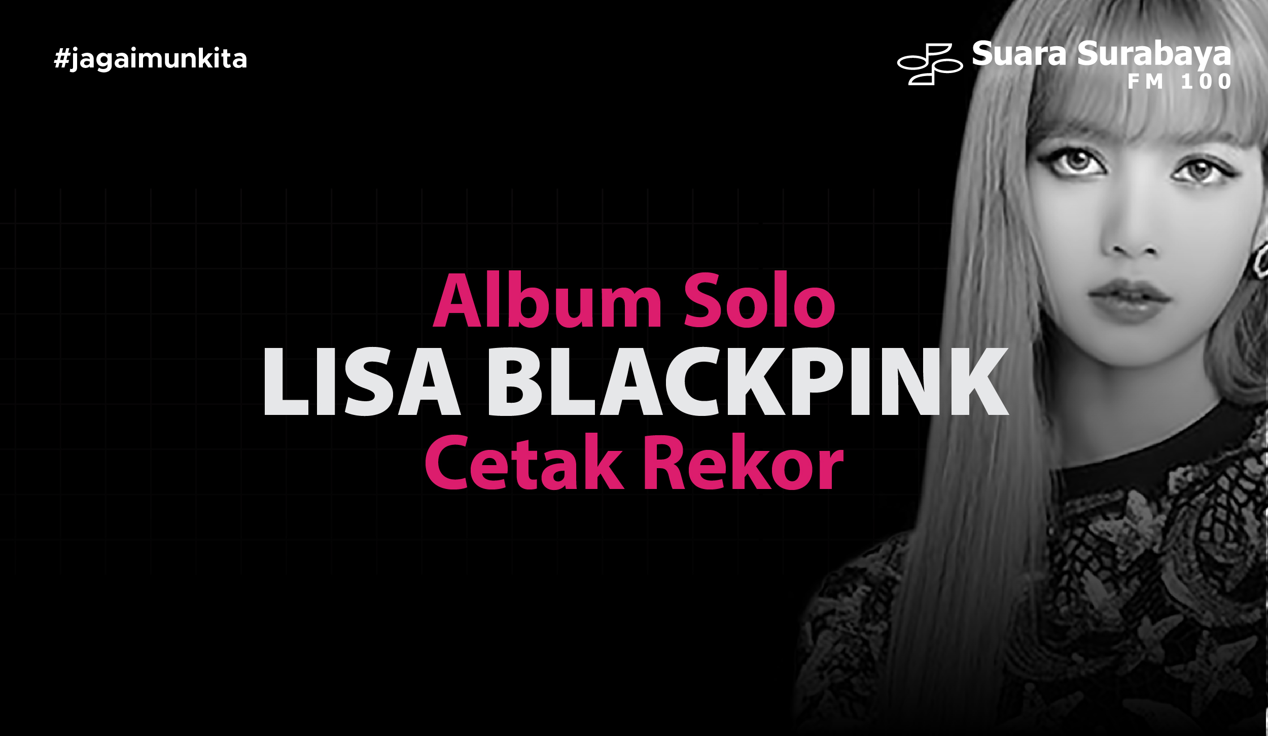 Album Solo Lisa Blackpink Cetak Rekor