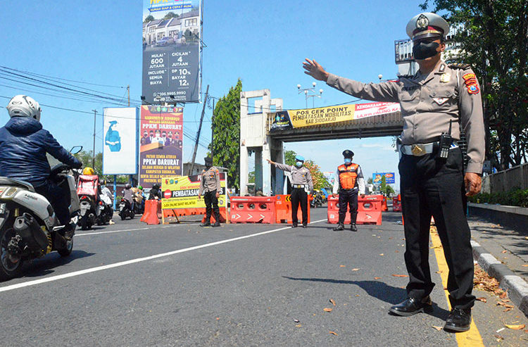 Lagi, Perpanjangan PPKM Level 4 - Suara Surabaya