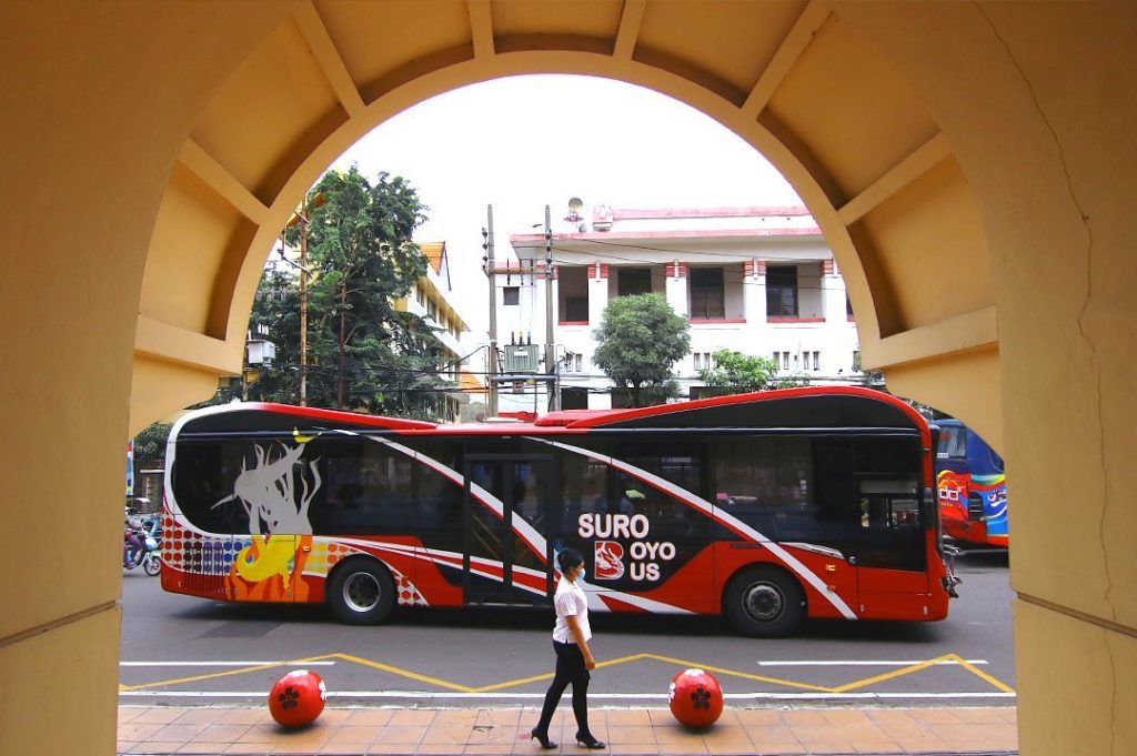 Anggaran Transportasi Publik Surabaya Naik Jadi Rp108 M, Atasi Macet ...