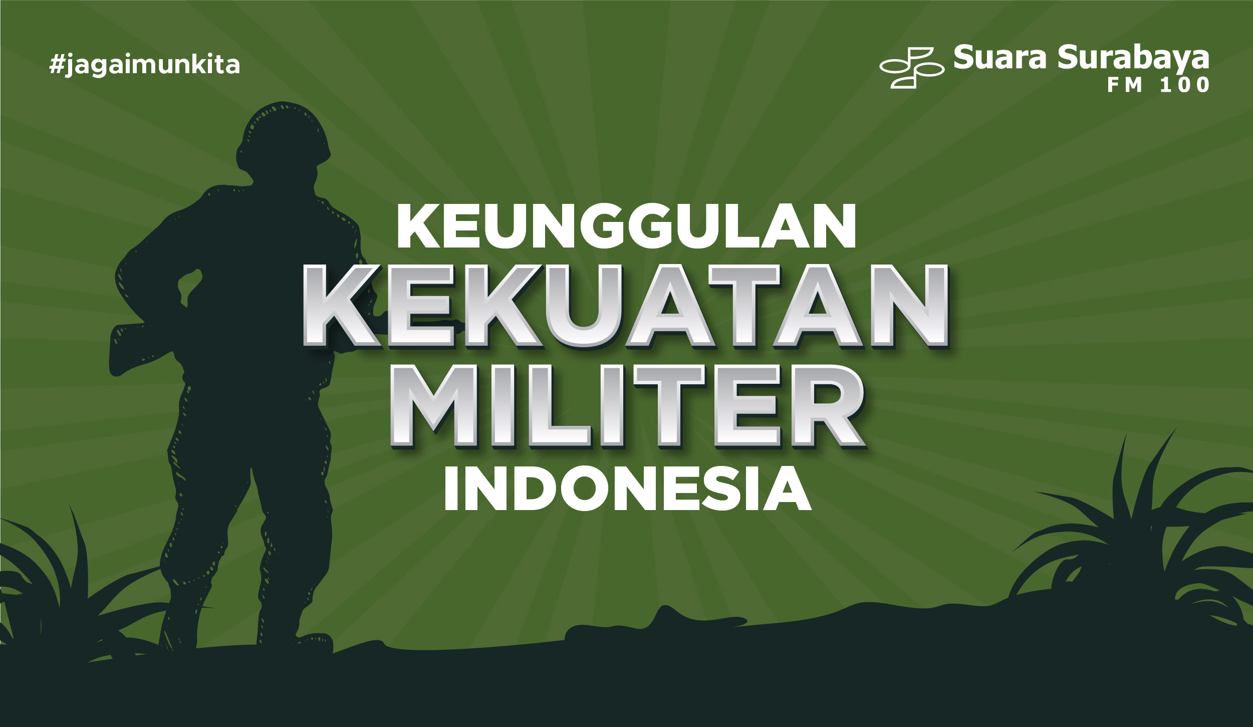 Keunggulan Kekuatan Militer Untuk Pertahankan Indonesia