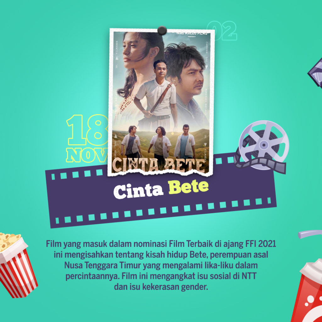 Tayang November, Deretan Film Indonesia Ini Siap Ditonton Di Bioskop