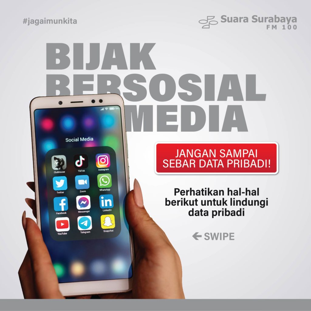 Bijak Bersosial Media, Jangan Sampai Sebar Data Pribadi!