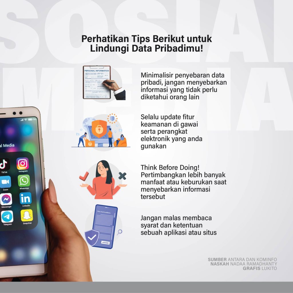 Bijak Bersosial Media Jangan Sampai Sebar Data Pribadi