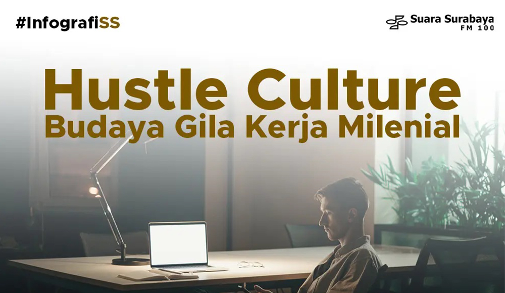 Hustle Culture, Budaya Gila Kerja Milenial