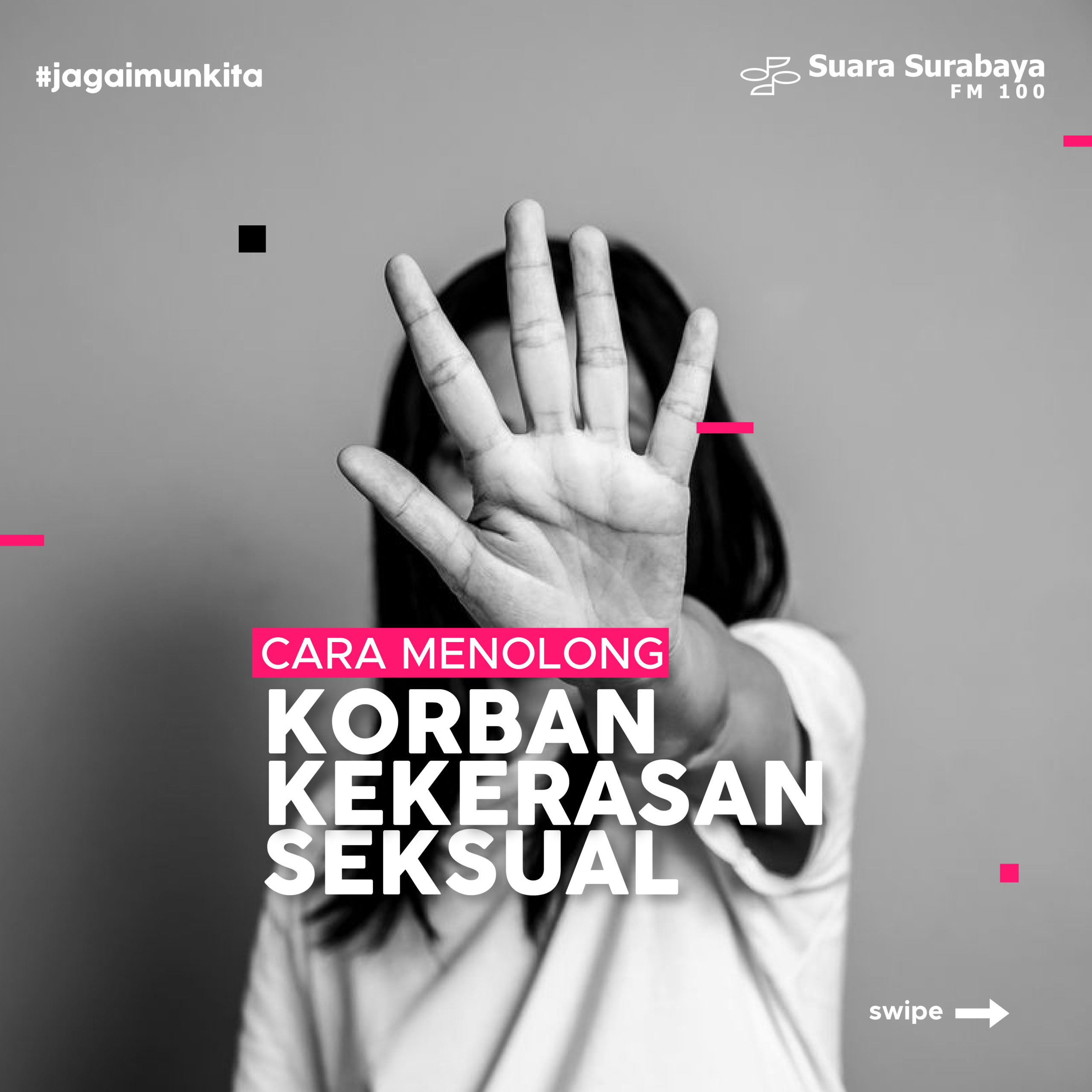 Cara Menolong Korban Kekerasan Seksual