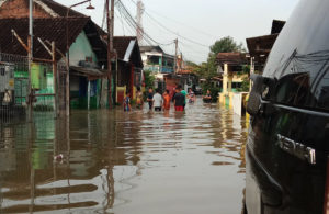 Banjir di Karanglo, Driyorejo, Gresik