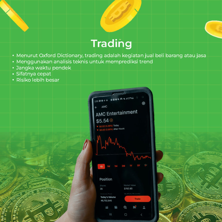 Pahami Perbedaan Trading Dan Investasi