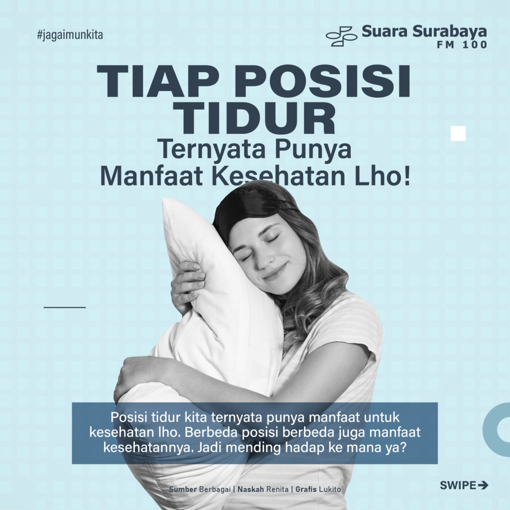 Tiap Posisi Tidur Ternyata Punya Manfaat Kesehatan Lho!