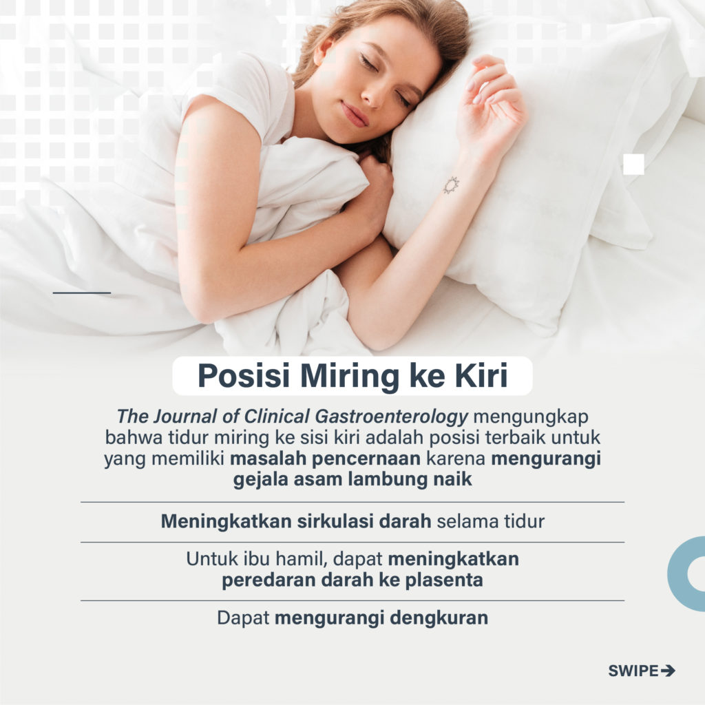 Tiap Posisi Tidur Ternyata Punya Manfaat Kesehatan Lho!