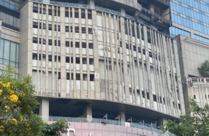 Kondisi Rooftop Tunjungan Plaza 5 Setelah Kebakaran