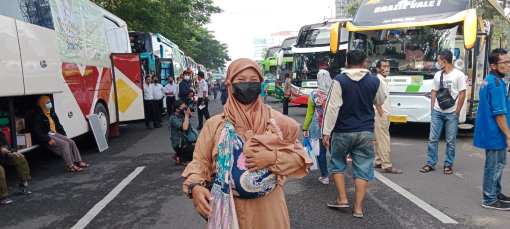 Mudik Bareng Gratis Pemprov Jatim Suara Surabaya