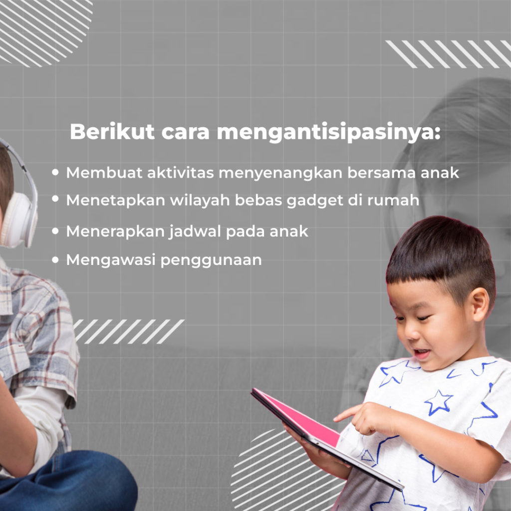 Anak Kecanduan Gadget, Begini Cara Mengantisipasinya