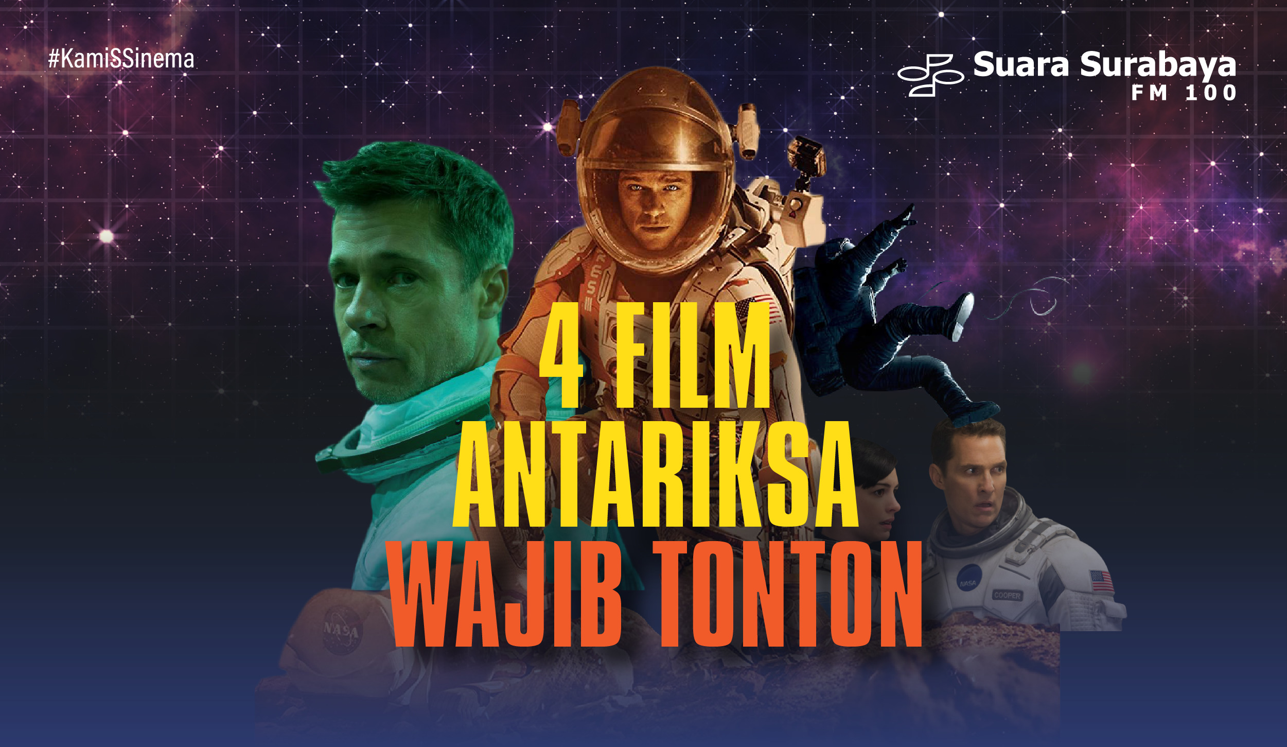 4 Film Antariksa Wajib Tonton