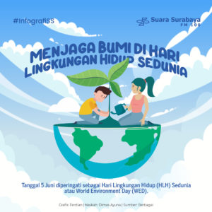 Menjaga Bumi Di Hari Lingkungan Hidup Sedunia