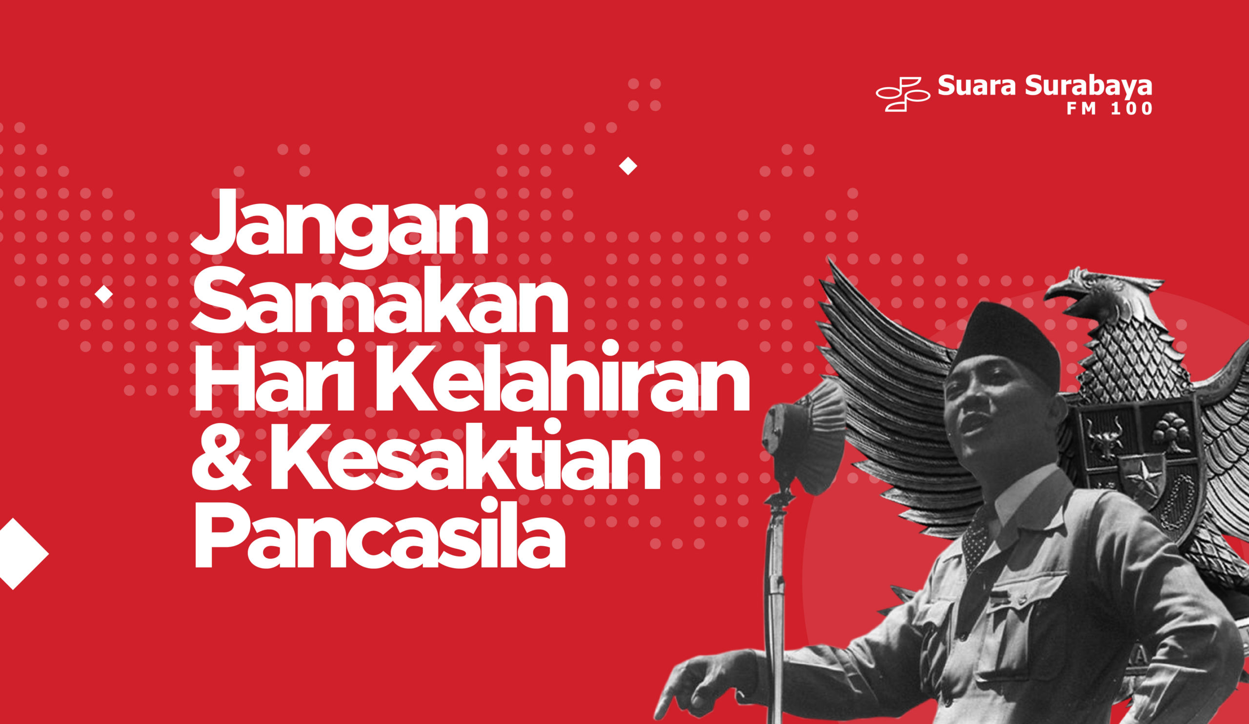 Jangan Samakan Hari Kelahiran Dan Kesaktian Pancasila