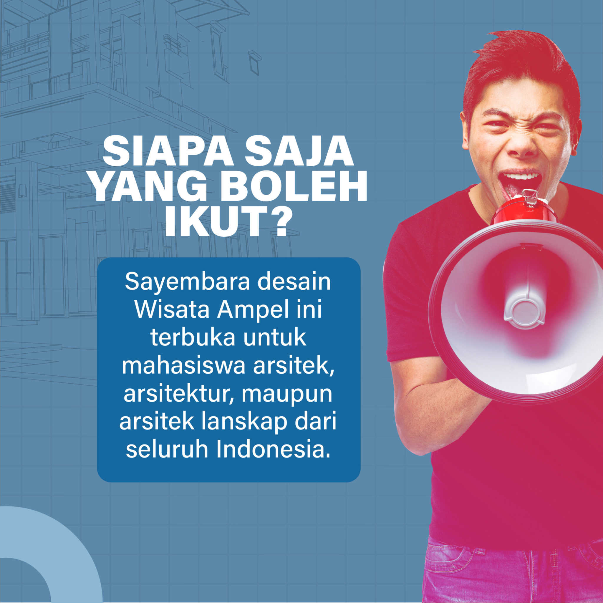 Sayembara! Dicari Desain Kreatif Untuk Wisata Ampel