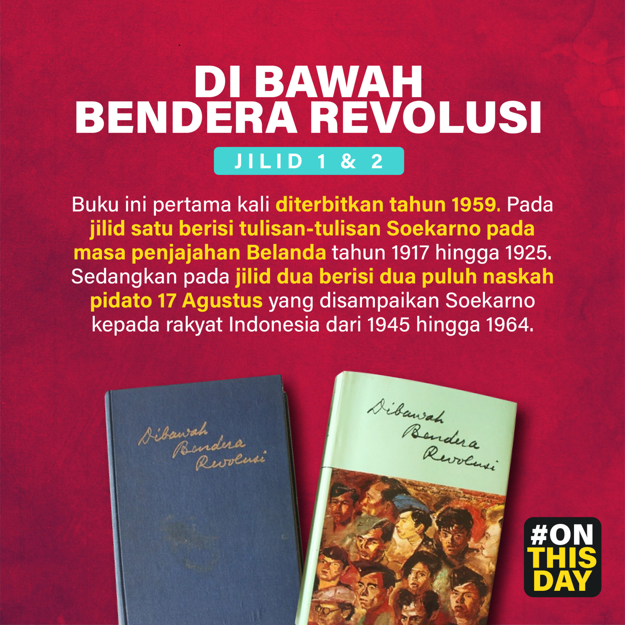 Menilik Pemikiran Bung Karno Dari Buku-Bukunya