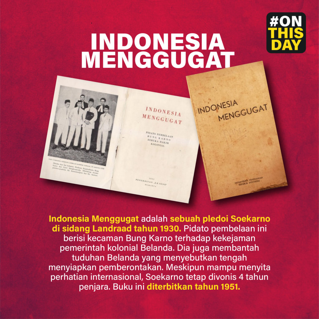 Menilik Pemikiran Bung Karno Dari Buku-Bukunya